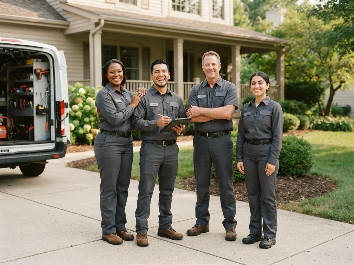 Licensed pest control technician near Chesterhill, OH